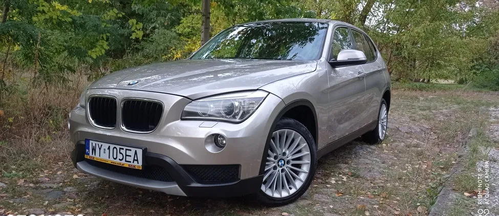 bmw BMW X1 cena 38950 przebieg: 241000, rok produkcji 2012 z Warszawa